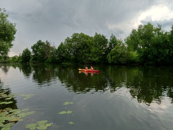 Клуб путешествий «Гребни». Сплав по реке Осётр