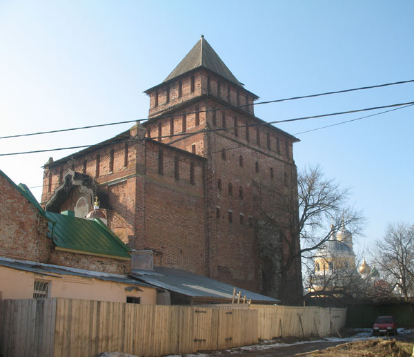 Коломенский кремль. Пятницкие ворота