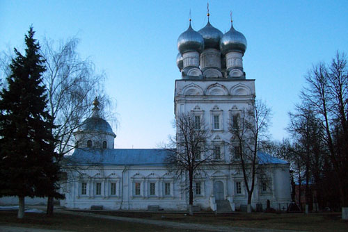 Церковь в Бронницах