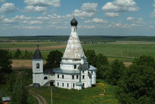 Шатровый храм в Городне