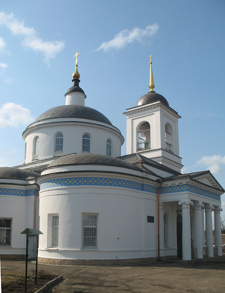 Церковь в Красково
