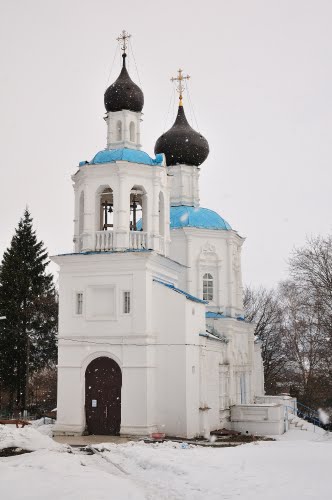 Усадьба в Кривцах