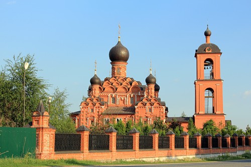 Церковь в Марково