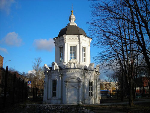 Церковь Знамения в Перово