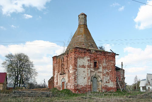 Шатровый храм в Прусы