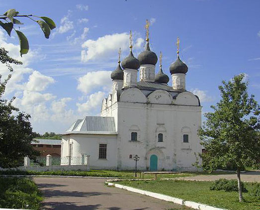 Никольский собор Зарайского кремля