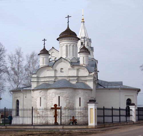 Коломна во времена Куликовской битвы